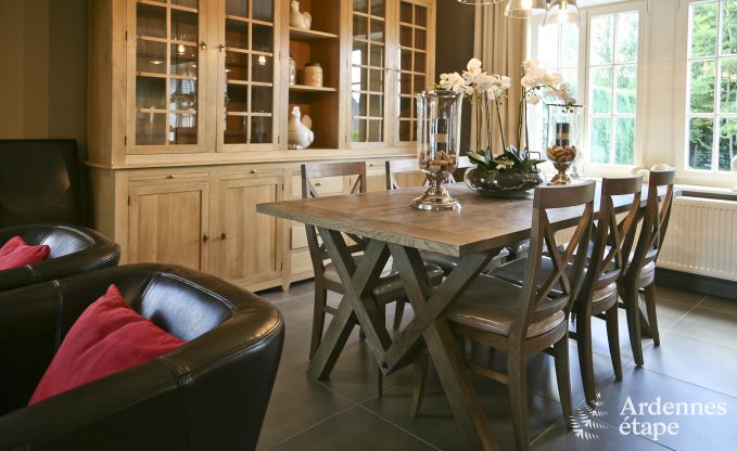 Ferienhaus Paliseul 8 Pers. Ardennen Wellness