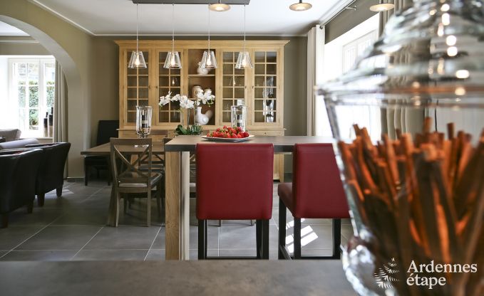 Ferienhaus Paliseul 8 Pers. Ardennen Wellness