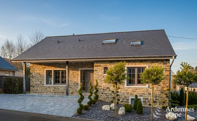 Ferienhaus Paliseul 8/9 Pers. Ardennen Wellness