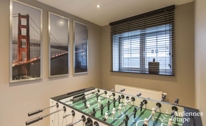 Ferienhaus Paliseul 8/9 Pers. Ardennen Wellness