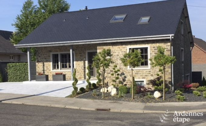 Ferienhaus Paliseul 8/9 Pers. Ardennen Wellness