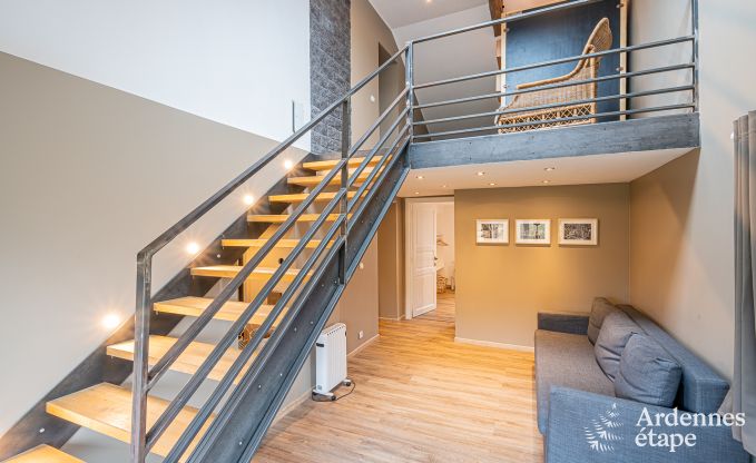 Charmante Ferienvermietung f�r 8 Personen in Paliseul: Ferienhaus mit Freizeiteinrichtungen im Herzen der Ardennen