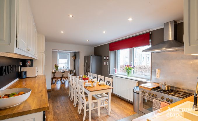 Charmante Ferienvermietung f�r 8 Personen in Paliseul: Ferienhaus mit Freizeiteinrichtungen im Herzen der Ardennen