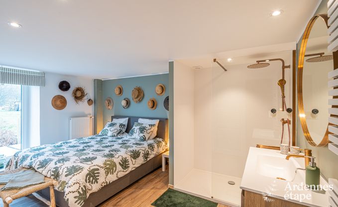 Charmante Ferienvermietung f�r 8 Personen in Paliseul: Ferienhaus mit Freizeiteinrichtungen im Herzen der Ardennen