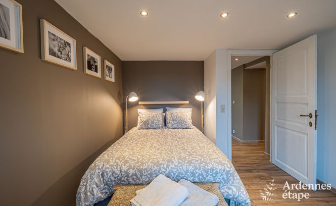 Charmante Ferienvermietung f�r 8 Personen in Paliseul: Ferienhaus mit Freizeiteinrichtungen im Herzen der Ardennen