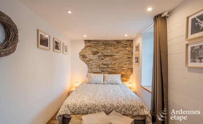 Charmante Ferienvermietung f�r 8 Personen in Paliseul: Ferienhaus mit Freizeiteinrichtungen im Herzen der Ardennen