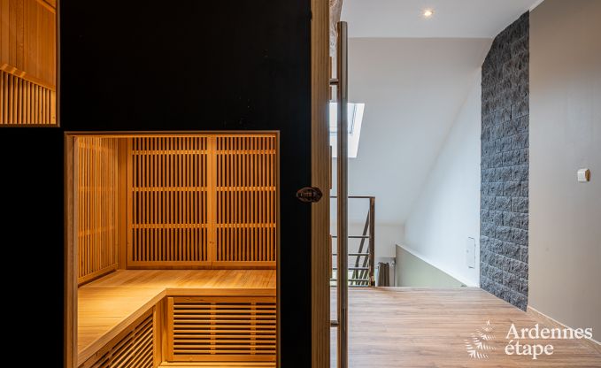 Charmante Ferienvermietung f�r 8 Personen in Paliseul: Ferienhaus mit Freizeiteinrichtungen im Herzen der Ardennen