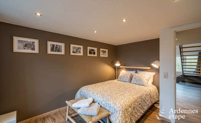 Charmante Ferienvermietung f�r 8 Personen in Paliseul: Ferienhaus mit Freizeiteinrichtungen im Herzen der Ardennen