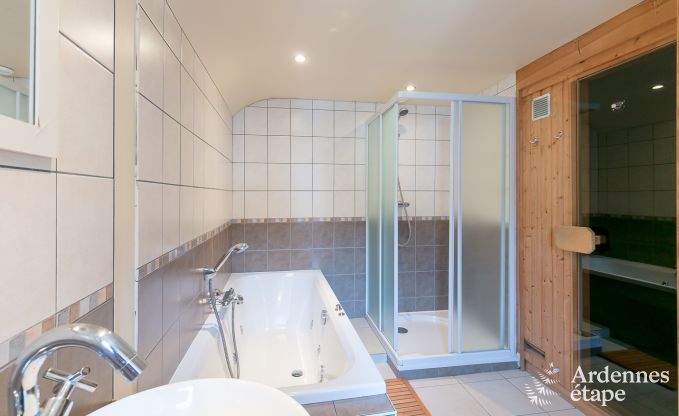 Ferienhaus Paliseul 26/28 Pers. Ardennen Wellness