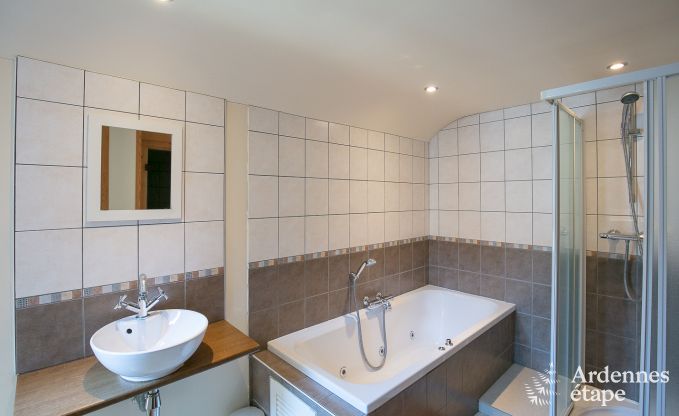 Ferienhaus Paliseul 26/28 Pers. Ardennen Wellness