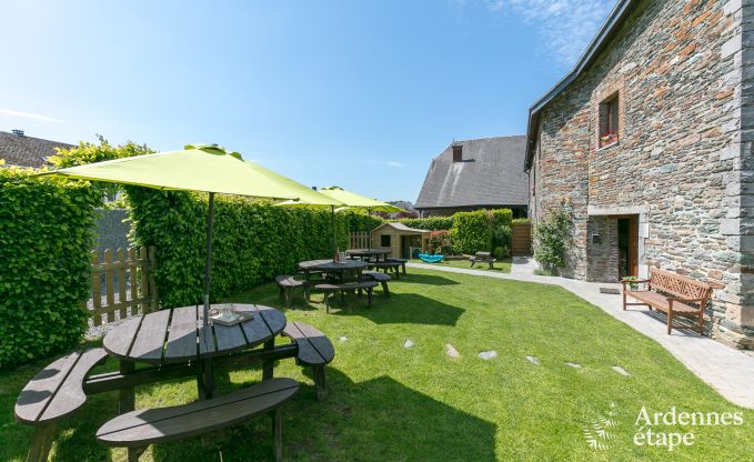 Ferienhaus Paliseul 26/28 Pers. Ardennen Wellness