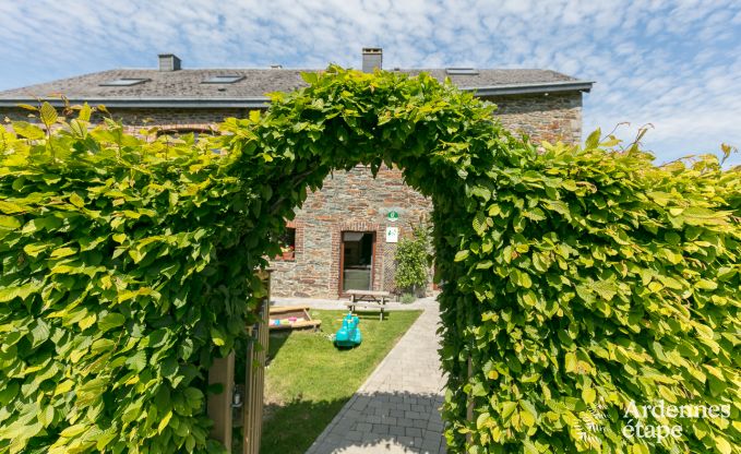 Ferienhaus Paliseul 26/28 Pers. Ardennen Wellness