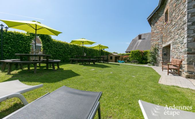 Ferienhaus Paliseul 26/28 Pers. Ardennen Wellness