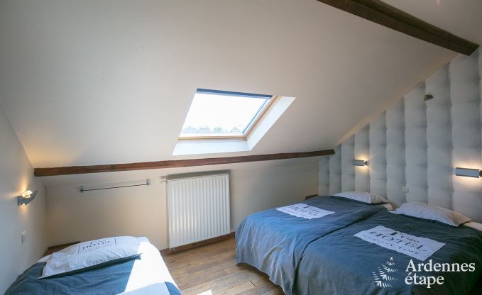 Ferienhaus Paliseul 26/28 Pers. Ardennen Wellness