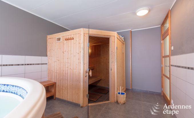 Ferienhaus Paliseul 26/28 Pers. Ardennen Wellness