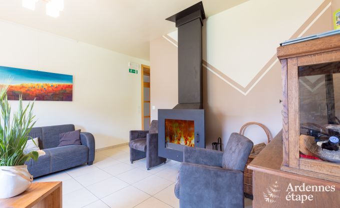 Ferienhaus Paliseul 26/28 Pers. Ardennen Wellness