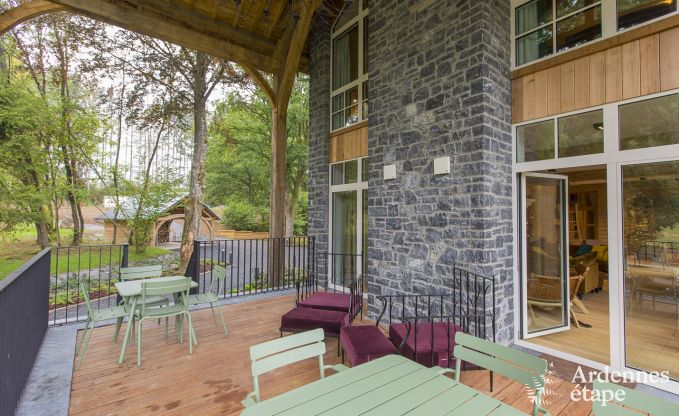 Ferienhaus Paliseul 12 Pers. Ardennen Wellness