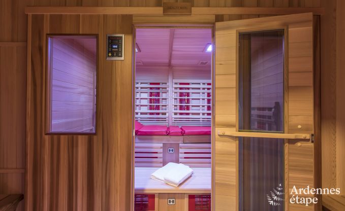 Ferienhaus Paliseul 12 Pers. Ardennen Wellness