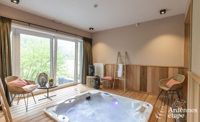 Ferienhaus Paliseul 12 Pers. Ardennen Wellness