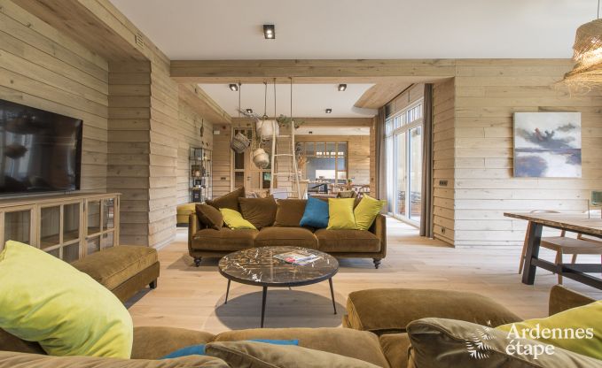 Ferienhaus Paliseul 12 Pers. Ardennen Wellness