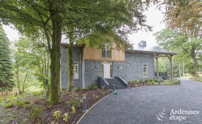 Ferienhaus Paliseul 12 Pers. Ardennen Wellness