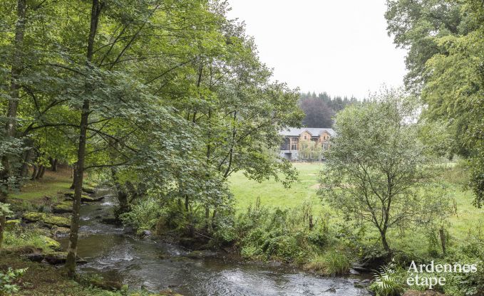 Ferienhaus Paliseul 12 Pers. Ardennen Wellness
