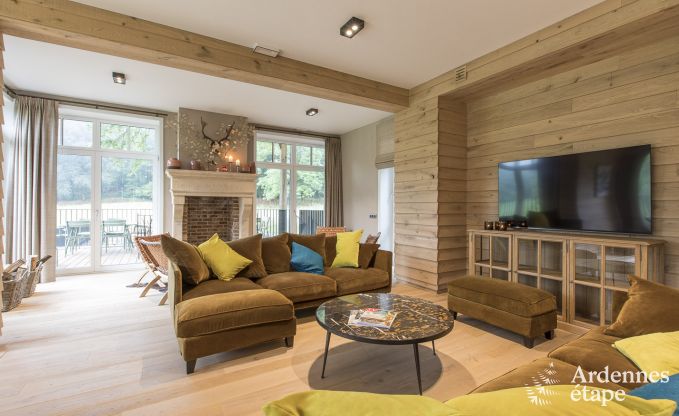 Ferienhaus Paliseul 12 Pers. Ardennen Wellness