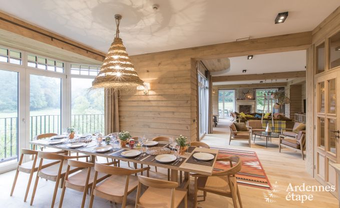 Ferienhaus Paliseul 12 Pers. Ardennen Wellness