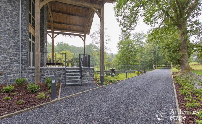 Ferienhaus Paliseul 12 Pers. Ardennen Wellness