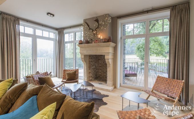 Ferienhaus Paliseul 12 Pers. Ardennen Wellness