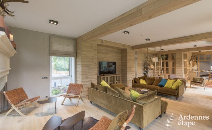 Ferienhaus Paliseul 12 Pers. Ardennen Wellness