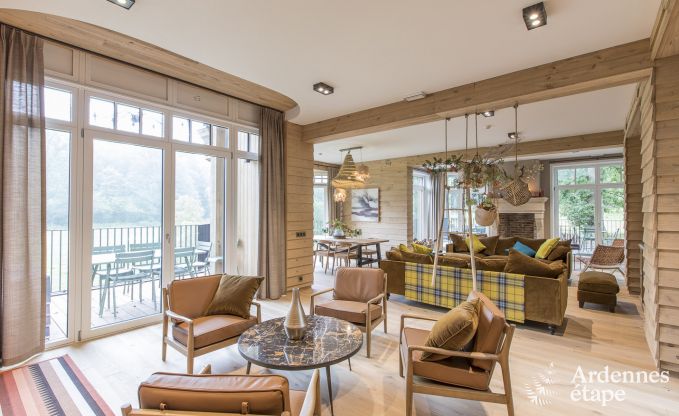 Ferienhaus Paliseul 12 Pers. Ardennen Wellness