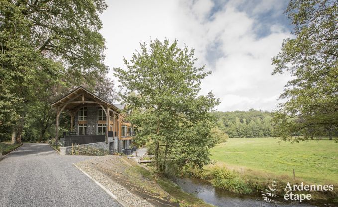 Ferienhaus Paliseul 12 Pers. Ardennen Wellness