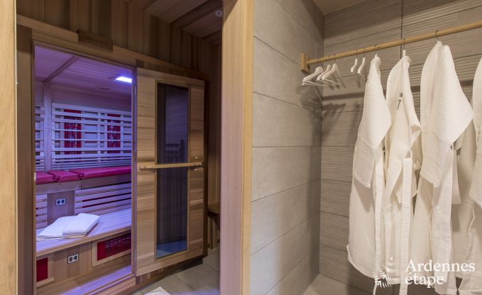 Ferienhaus Paliseul 12 Pers. Ardennen Wellness