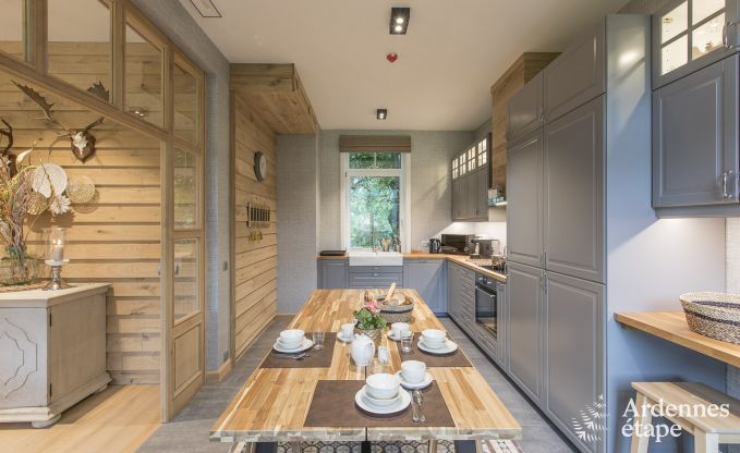 Ferienhaus Paliseul 12 Pers. Ardennen Wellness