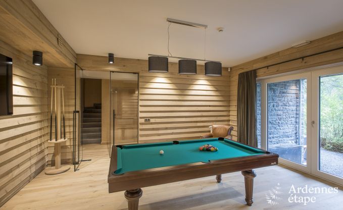 Ferienhaus Paliseul 12 Pers. Ardennen Wellness