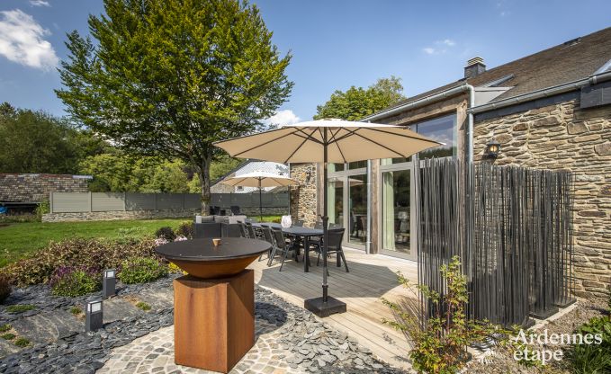 Ferienhaus Paliseul 10 Pers. Ardennen Wellness