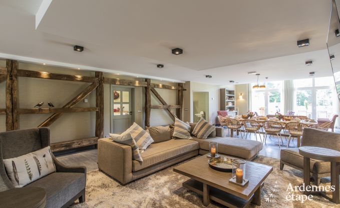 Ferienhaus Paliseul 10 Pers. Ardennen Wellness