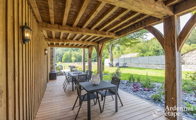 Ferienhaus Paliseul 10 Pers. Ardennen Wellness