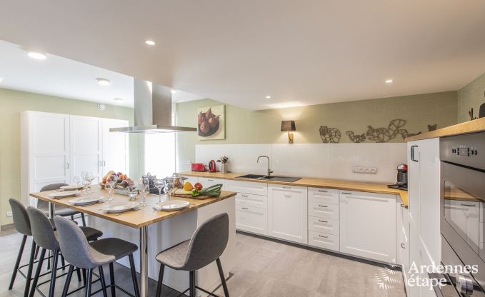 Ferienhaus Paliseul 10 Pers. Ardennen Wellness