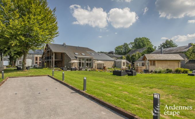 Ferienhaus Paliseul 10 Pers. Ardennen Wellness
