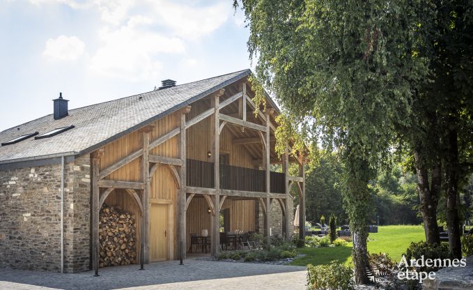 Ferienhaus Paliseul 10 Pers. Ardennen Wellness