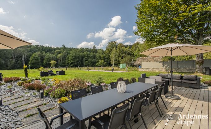 Ferienhaus Paliseul 10 Pers. Ardennen Wellness
