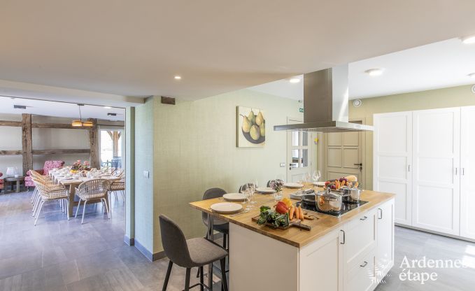 Ferienhaus Paliseul 10 Pers. Ardennen Wellness