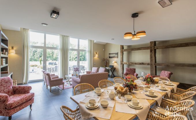 Ferienhaus Paliseul 10 Pers. Ardennen Wellness