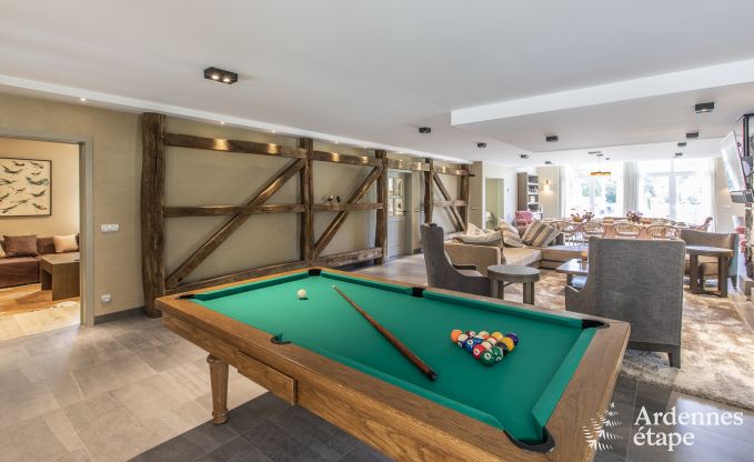 Ferienhaus Paliseul 10 Pers. Ardennen Wellness