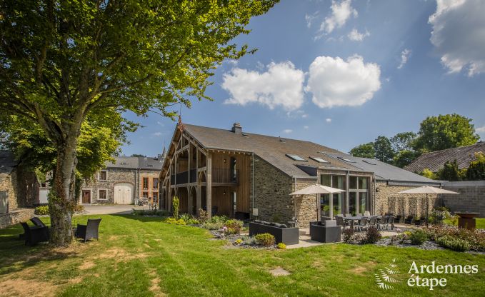 Ferienhaus Paliseul 10 Pers. Ardennen Wellness