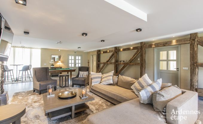 Ferienhaus Paliseul 10 Pers. Ardennen Wellness