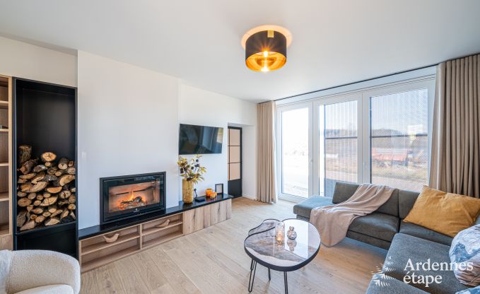 Ferienhaus fr 9 Personen mit Sauna und Garten im charmanten Our, Paliseul