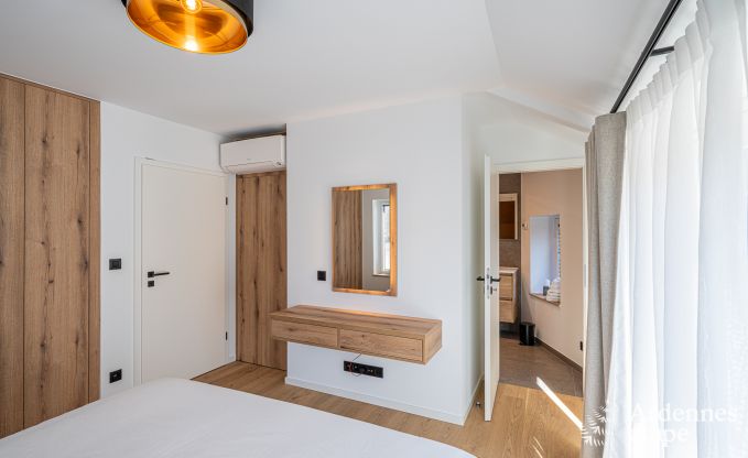 Ferienhaus fr 9 Personen mit Sauna und Garten im charmanten Our, Paliseul